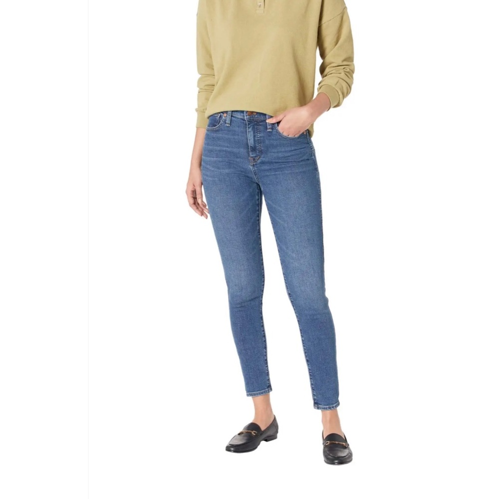 ❗️FINAL❗️ MADEWELL 10” High Rise Skinny Jeans 🔴
